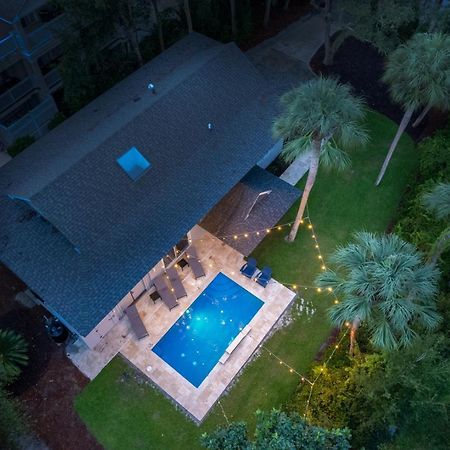 Luxury Beach House - 2Min Walk To Beach - Private Pool - Group & Dog Friendly Hilton Head Island Zewnętrze zdjęcie