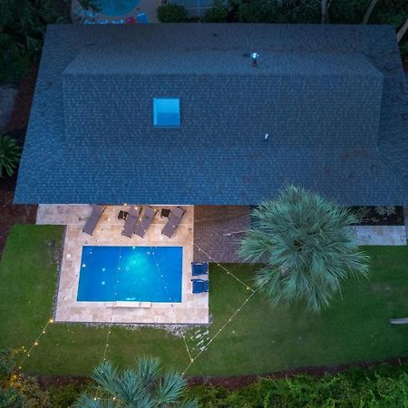 Luxury Beach House - 2Min Walk To Beach - Private Pool - Group & Dog Friendly Hilton Head Island Zewnętrze zdjęcie