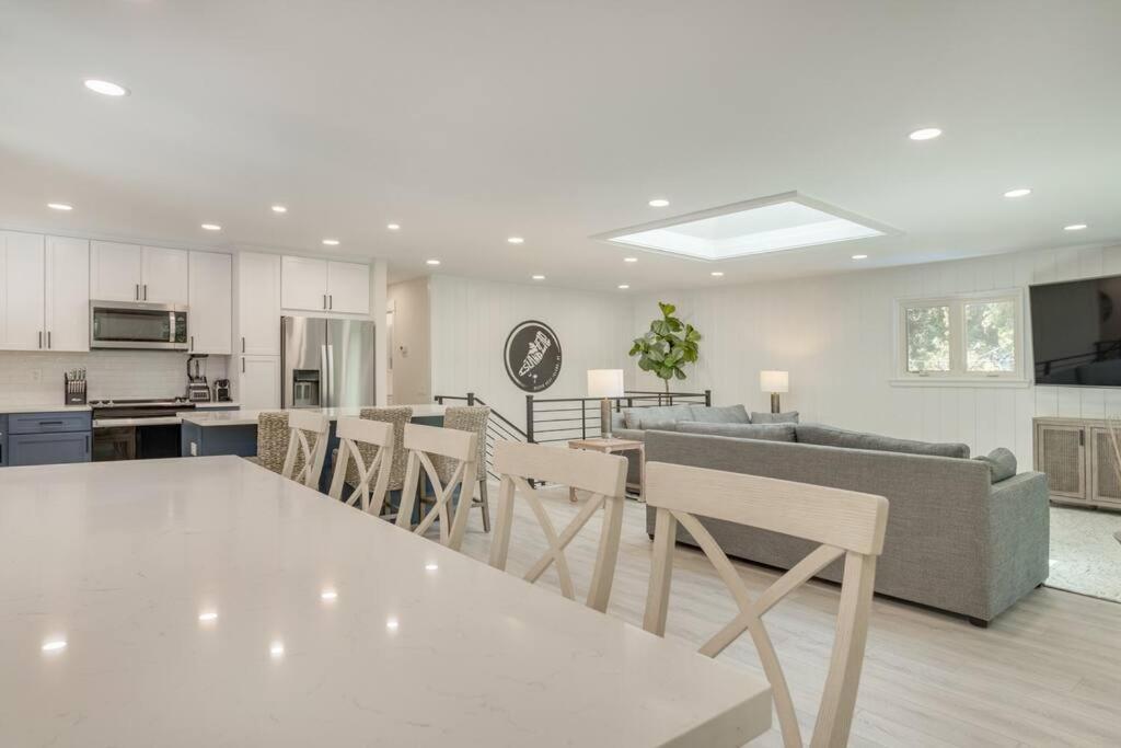 Luxury Beach House - 2Min Walk To Beach - Private Pool - Group & Dog Friendly Hilton Head Island Zewnętrze zdjęcie
