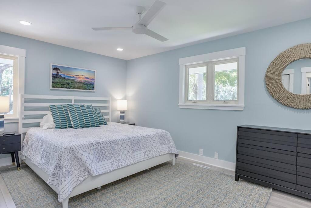 Luxury Beach House - 2Min Walk To Beach - Private Pool - Group & Dog Friendly Hilton Head Island Zewnętrze zdjęcie
