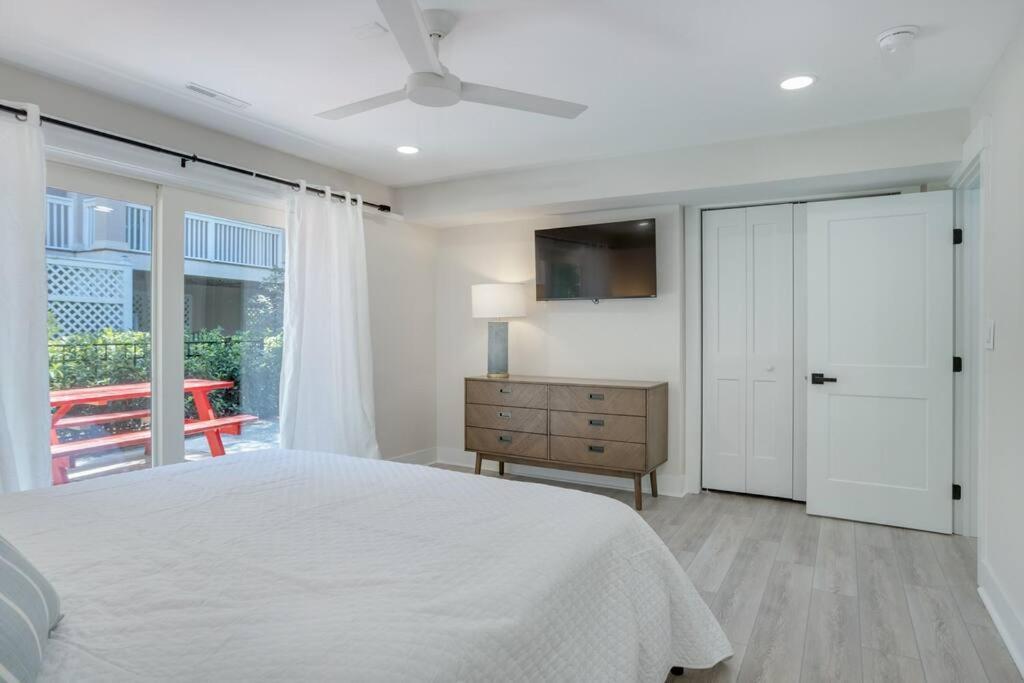 Luxury Beach House - 2Min Walk To Beach - Private Pool - Group & Dog Friendly Hilton Head Island Zewnętrze zdjęcie