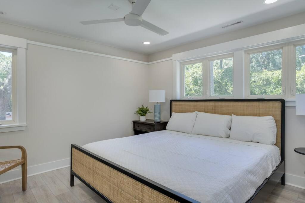 Luxury Beach House - 2Min Walk To Beach - Private Pool - Group & Dog Friendly Hilton Head Island Zewnętrze zdjęcie