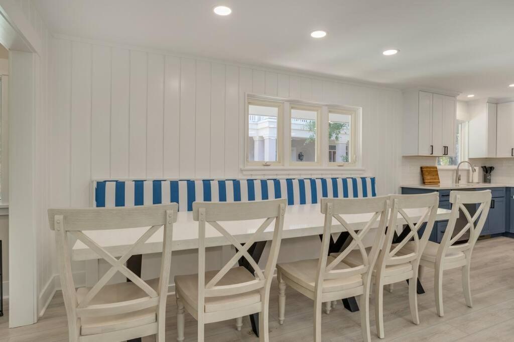 Luxury Beach House - 2Min Walk To Beach - Private Pool - Group & Dog Friendly Hilton Head Island Zewnętrze zdjęcie