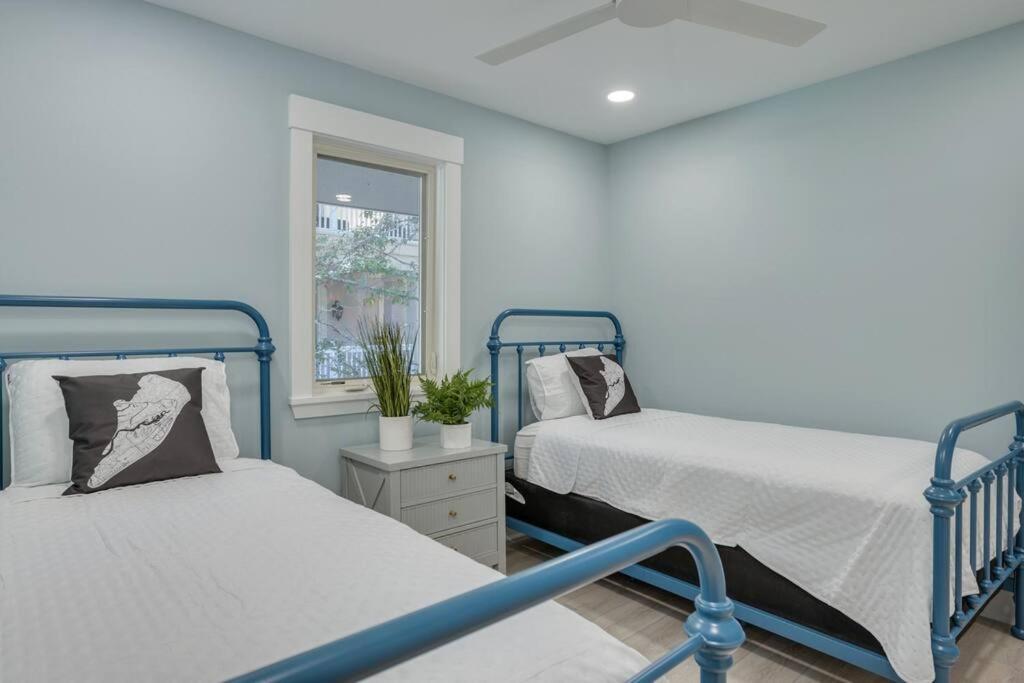 Luxury Beach House - 2Min Walk To Beach - Private Pool - Group & Dog Friendly Hilton Head Island Zewnętrze zdjęcie