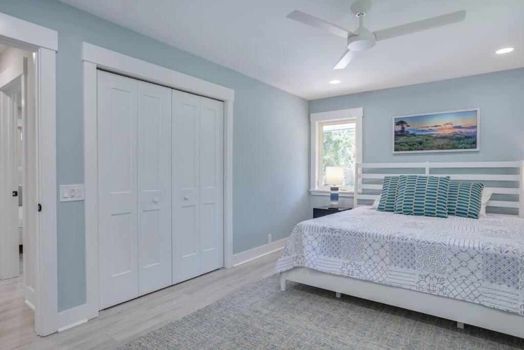 Luxury Beach House - 2Min Walk To Beach - Private Pool - Group & Dog Friendly Hilton Head Island Zewnętrze zdjęcie