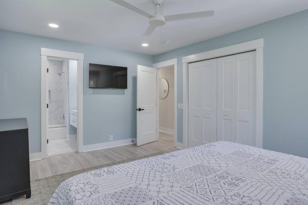 Luxury Beach House - 2Min Walk To Beach - Private Pool - Group & Dog Friendly Hilton Head Island Zewnętrze zdjęcie