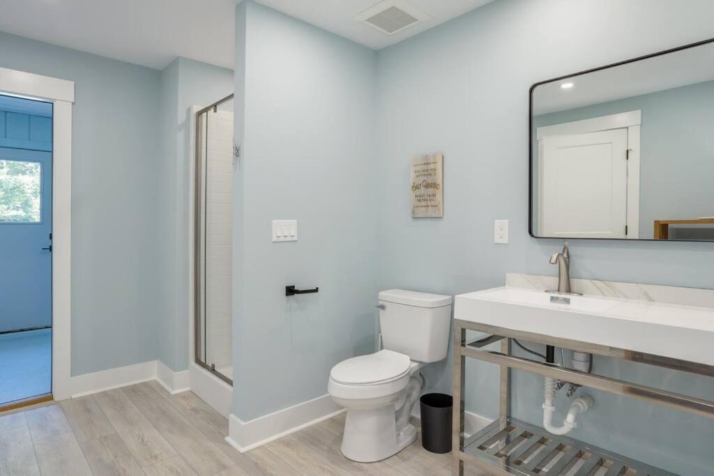 Luxury Beach House - 2Min Walk To Beach - Private Pool - Group & Dog Friendly Hilton Head Island Zewnętrze zdjęcie