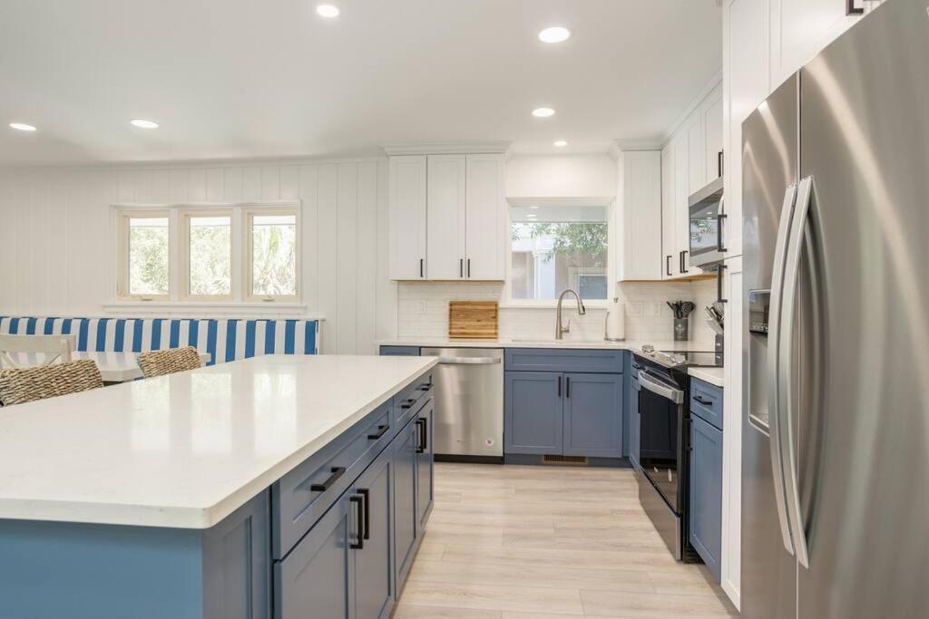 Luxury Beach House - 2Min Walk To Beach - Private Pool - Group & Dog Friendly Hilton Head Island Zewnętrze zdjęcie