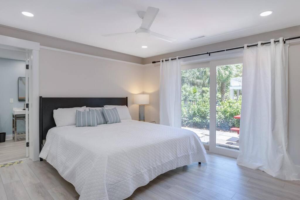 Luxury Beach House - 2Min Walk To Beach - Private Pool - Group & Dog Friendly Hilton Head Island Zewnętrze zdjęcie